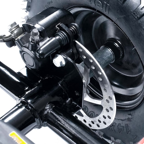 Gokart Carabela 98Cc Negro 2025