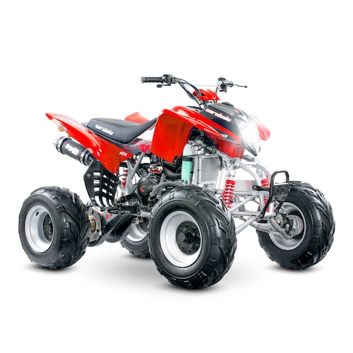 Cuatrimoto Carabela Voodoo 200Cc Rojo 2025