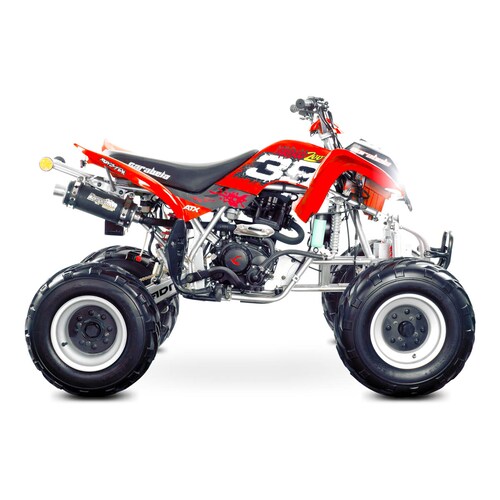 Cuatrimoto Carabela Voodoo 200Cc Rojo 2025