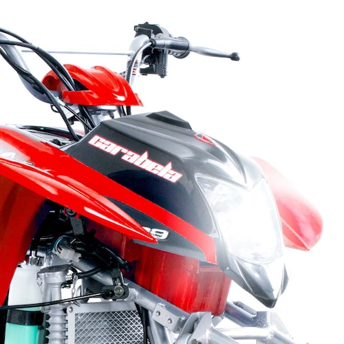 Cuatrimoto Carabela Voodoo 200Cc Rojo 2025