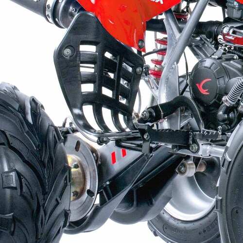 Cuatrimoto Carabela Voodoo 200Cc Rojo 2025