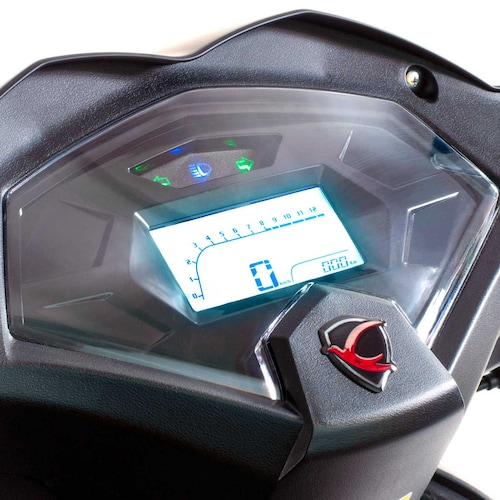 Motoneta Carabela Venom 175Cc Negro 2025