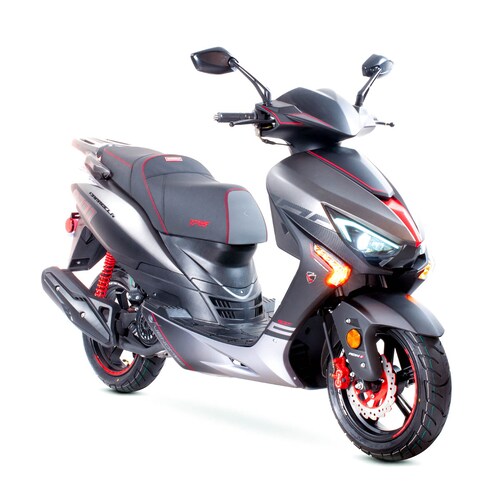 Motoneta Carabela Venom 175Cc Negro 2025