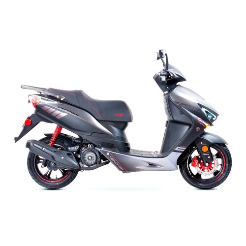 Motoneta Carabela Venom 175Cc Negro 2025
