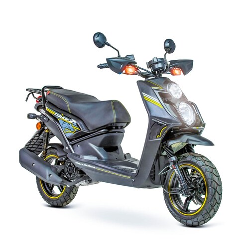 Motoneta Carabela Coyote 150Cc Gris 2025