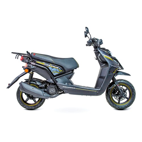 Motoneta Carabela Coyote 150Cc Gris 2025
