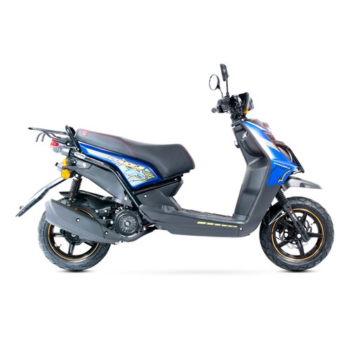 Motoneta Carabela Coyote 150Cc Azul 2025