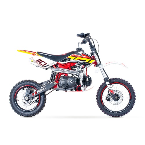 Motocicleta Carabela Arena 110Cc Rojo 2025