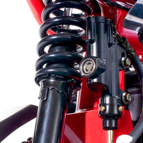 Motocicleta Carabela Arena 110Cc Rojo 2025