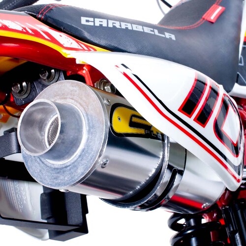 Motocicleta Carabela Arena 110Cc Rojo 2025
