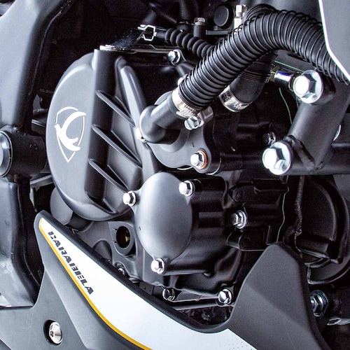 Motocicleta Carabela R300Z 300Cc Negra 2025