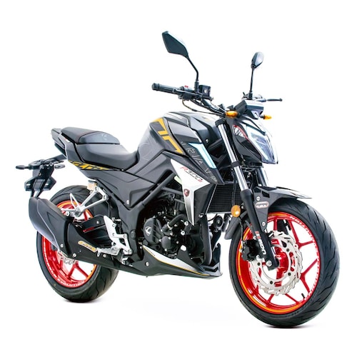 Motocicleta Carabela R300Z 300Cc Negra 2025