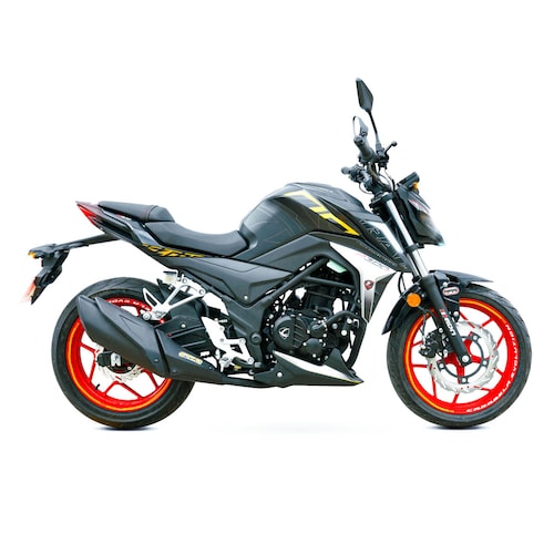 Motocicleta Carabela R300Z 300Cc Negra 2025