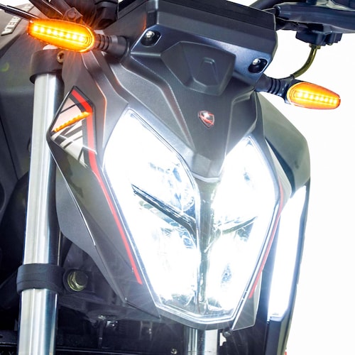 Motocicleta Carabela R300Z 300Cc Negra 2025