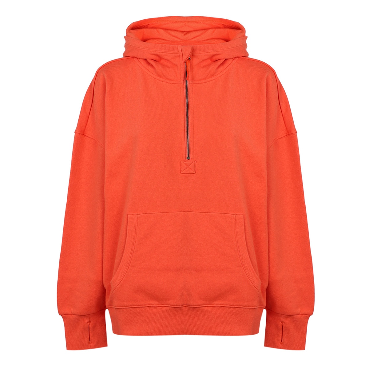 Sudadera Medio Cierre Fukka para Mujer Curvy