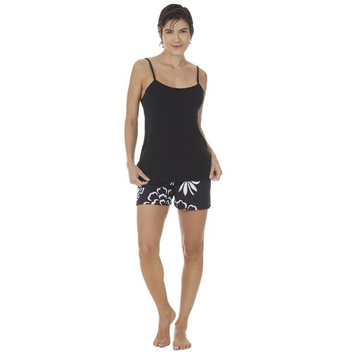 Conjunto Pijama Tops & Bottoms para Mujer