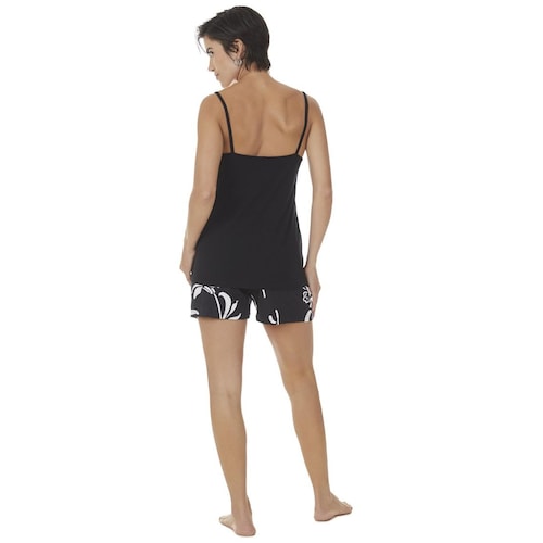 Conjunto Pijama Tops & Bottoms para Mujer