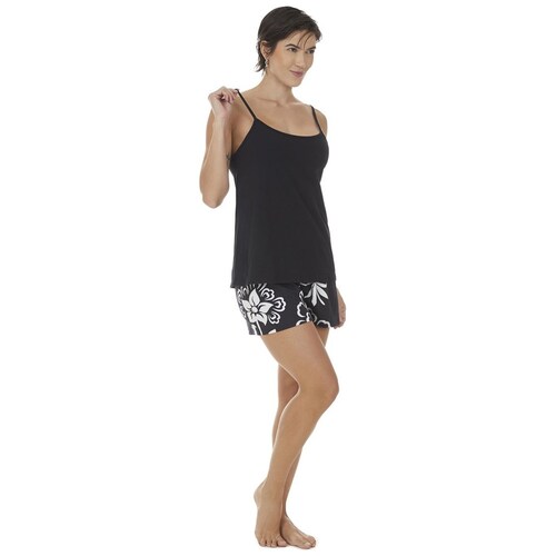 Conjunto Pijama Tops & Bottoms para Mujer