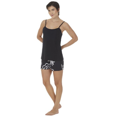 Conjunto Pijama Tops & Bottoms para Mujer