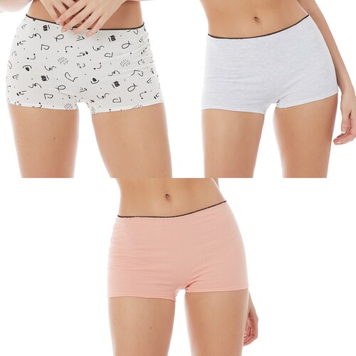 Boxer Romantic Sense Tops & Bottoms para Mujer