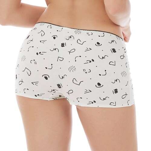 Boxer Romantic Sense Tops & Bottoms para Mujer