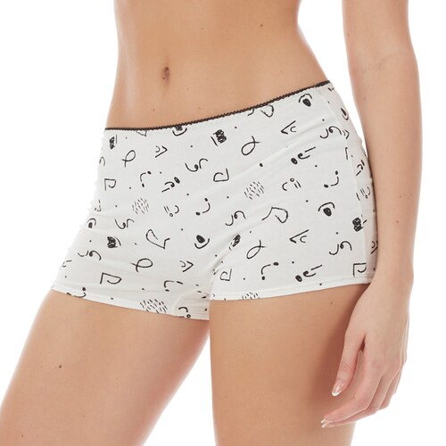 Boxer Romantic Sense Tops & Bottoms para Mujer