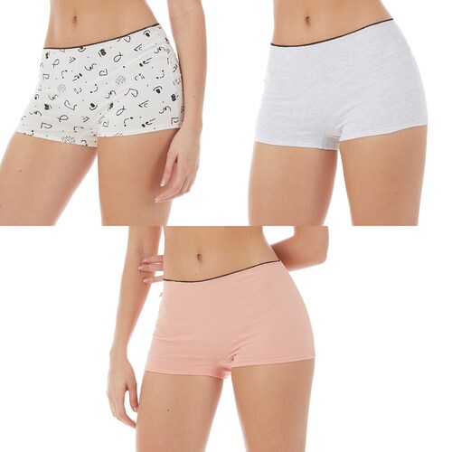 Boxer Romantic Sense Tops & Bottoms para Mujer