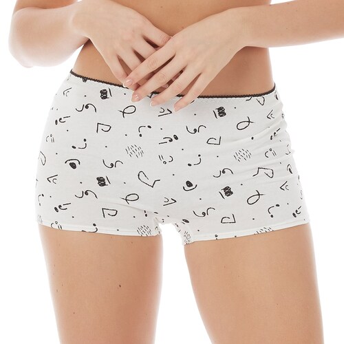 Boxer Romantic Sense Tops & Bottoms para Mujer