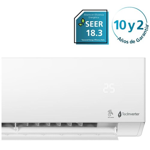 Aire Acondicionado Minisplit Mabe Inverter 220V