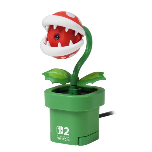 Cámara Planta Piraña - Nintendo Switch 2