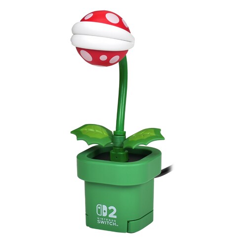 Cámara Planta Piraña - Nintendo Switch 2