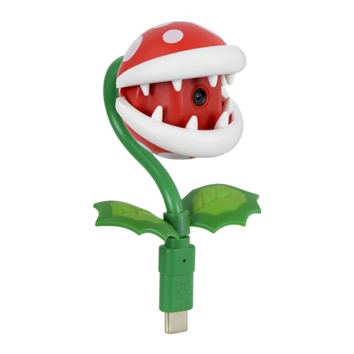 Cámara Planta Piraña - Nintendo Switch 2