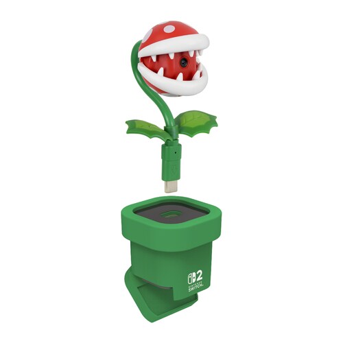 Cámara Planta Piraña - Nintendo Switch 2