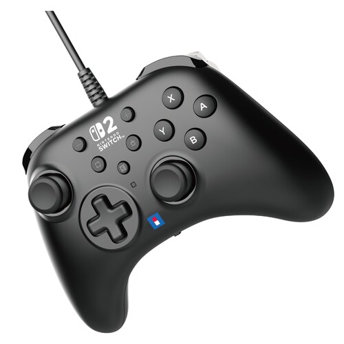 Control Horipad Turbo Negro - Nintendo Switch 2