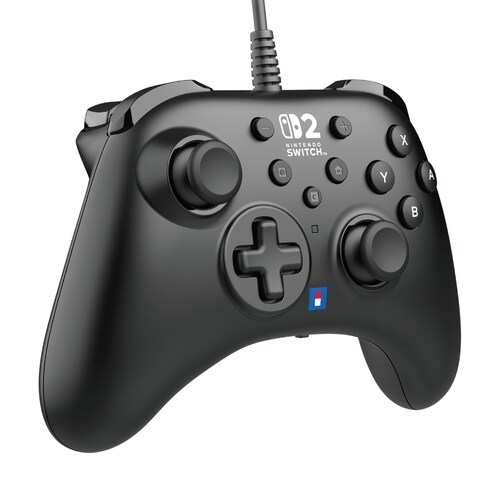 Control Horipad Turbo Negro - Nintendo Switch 2