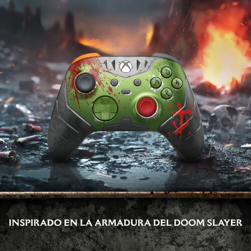 Control Inalámbrico Xbox Doom: The Dark Ages Edición Limitada