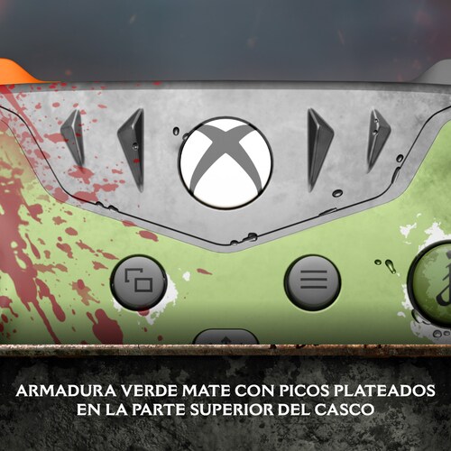 Control Inalámbrico Xbox Doom: The Dark Ages Edición Limitada