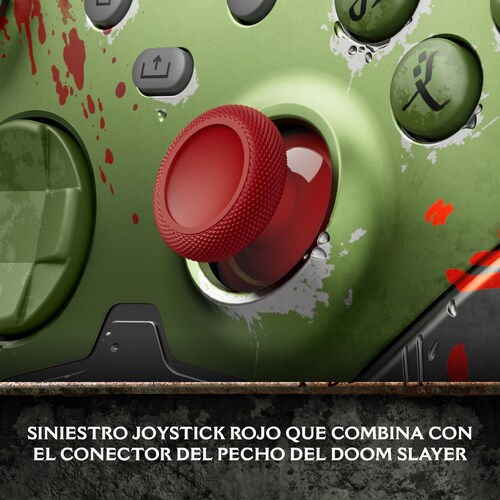 Control Inalámbrico Xbox Doom: The Dark Ages Edición Limitada