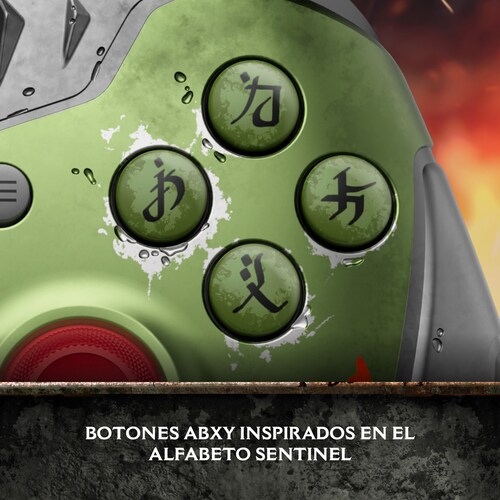 Control Inalámbrico Xbox Doom: The Dark Ages Edición Limitada
