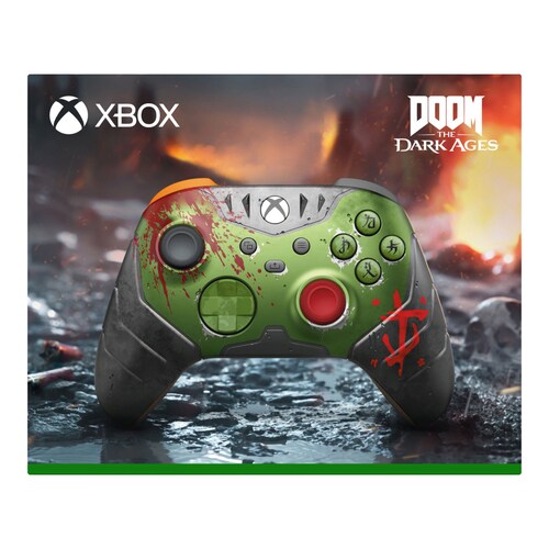 Control Inalámbrico Xbox Doom: The Dark Ages Edición Limitada