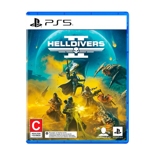 Helldivers 2 - Playstation 5
