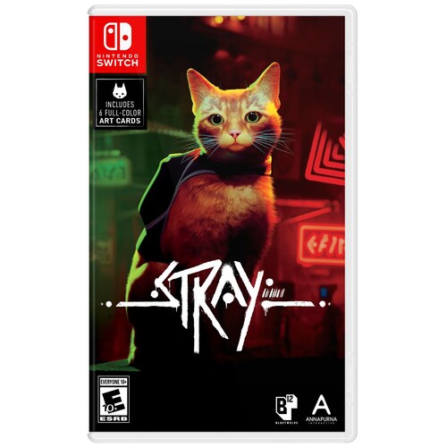 Stray - Nintendo Switch