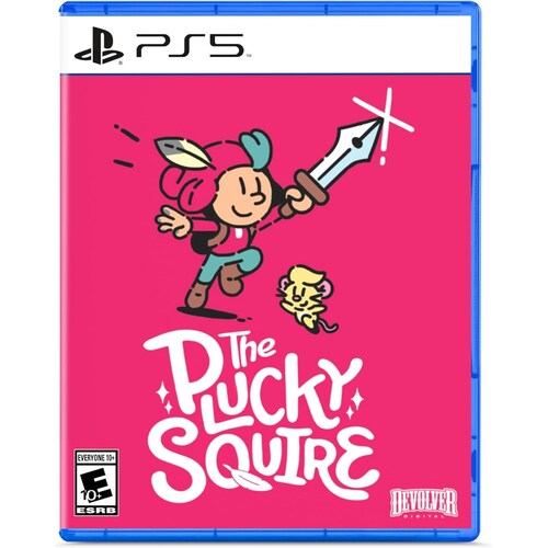 The Plucky Squire - Playstation 5