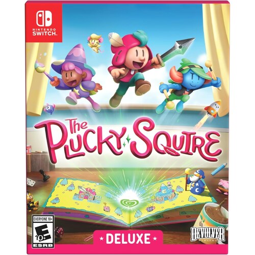 The Plucky Squire Devolver Deluxe - Nintendo Switch