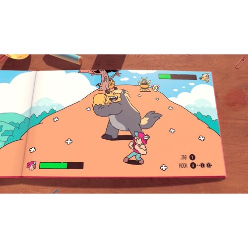 The Plucky Squire Devolver Deluxe - Playstation 5