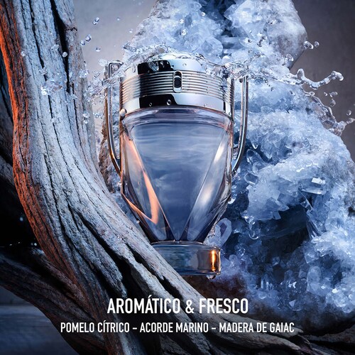 Eau de Toilette Paco Rabanne Invictus 100 Ml para Hombre