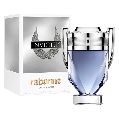 Eau de Toilette Paco Rabanne Invictus 100 Ml para Hombre