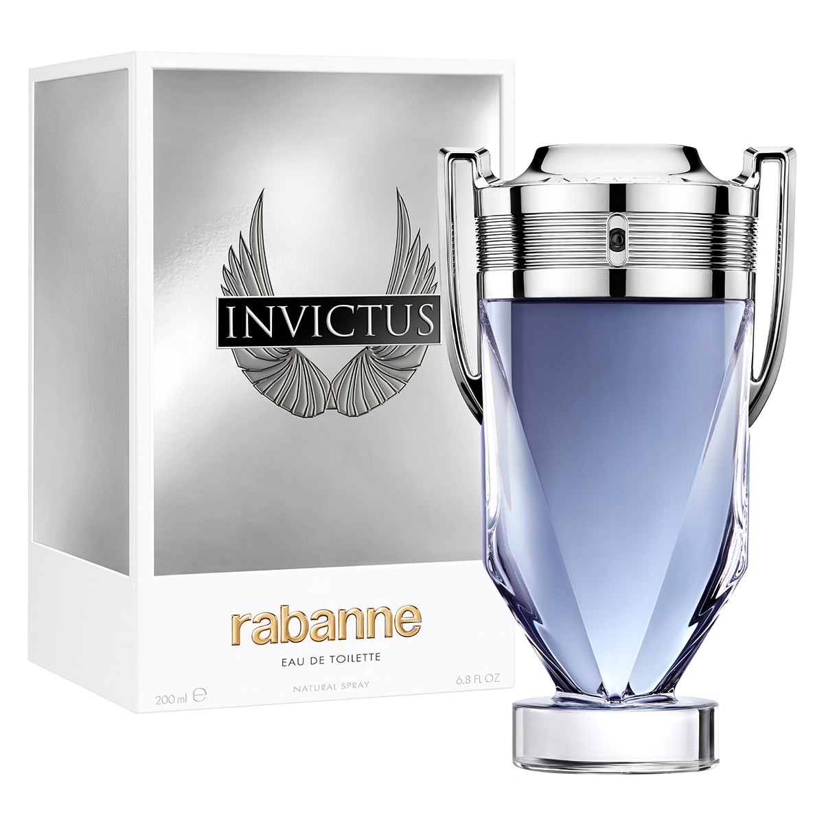 Eau de Toilette Paco Rabanne Invictus 200 Ml para Hombre