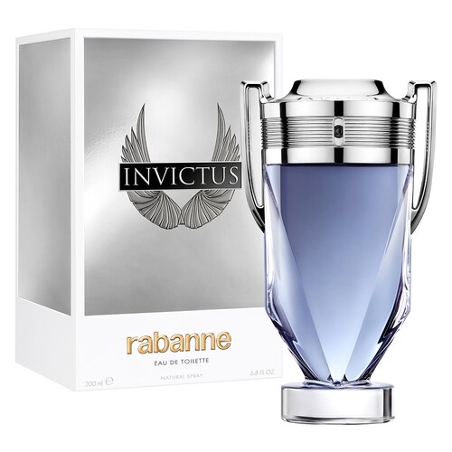 Eau de Toilette Paco Rabanne Invictus 200 Ml para Hombre