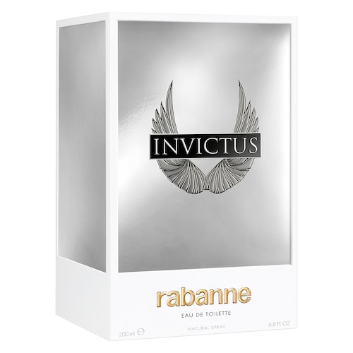 Eau de Toilette Paco Rabanne Invictus 200 Ml para Hombre